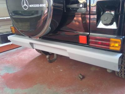  Rear bumper 