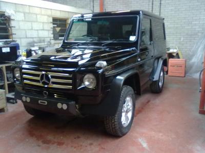 just the bumpers to fabricate