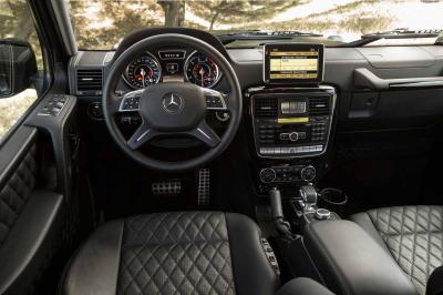 AMG G55 INTERIOR