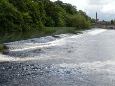The River at Slade enroute to Cardonagh