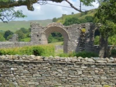 Strata Florida Abbey Ruins