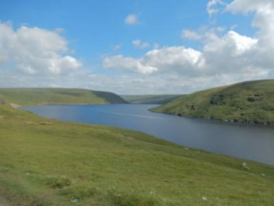 Claerwen Reservoir