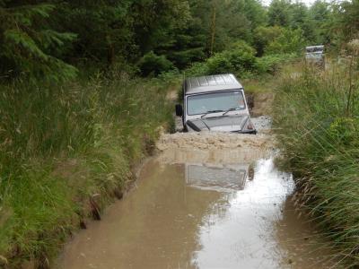 Adrian gets in deep water