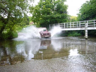 Crossing Water